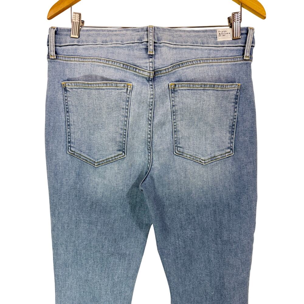 Frank & Eileen Derry High Rise Crop Jeans Classic Blue Wash Size 31 - Picture 9 of 16